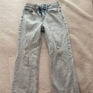 Art Class Light Blue Distressed Kids Jeans